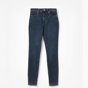 NWT EVERLANE HIGH RISE SKINNY ANKLE JEANS